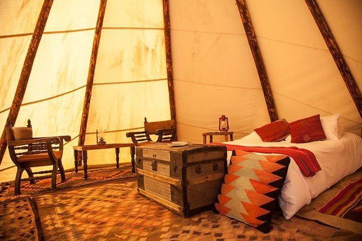 Taos Goji Farm & Eco-Lodge Retreat Arroyo Seco Exterior photo